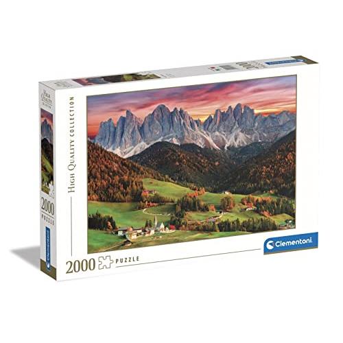 ジグソーパズル 海外製 アメリカ 32570 Clementoni 2000 el. HQ Val di Funes [Puzzle]