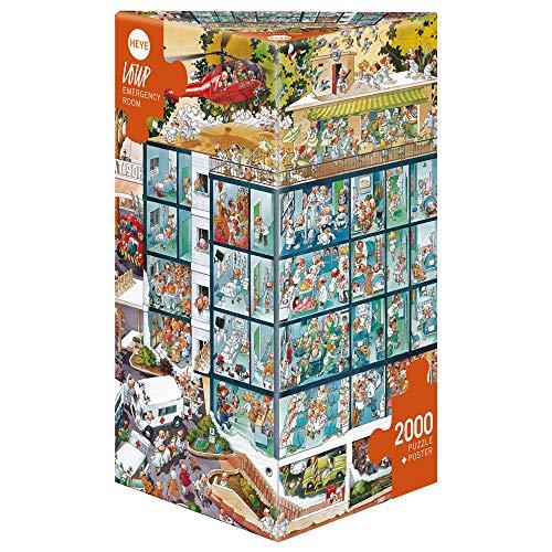 ジグソーパズル 海外製 アメリカ 93990 Heye 93990 Puzzle, Multicoloured