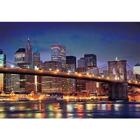ジグソーパズル 海外製 アメリカ Brooklyn Bridge, New York, New York, 2128 Piece Jigsaw Puzzle Mad