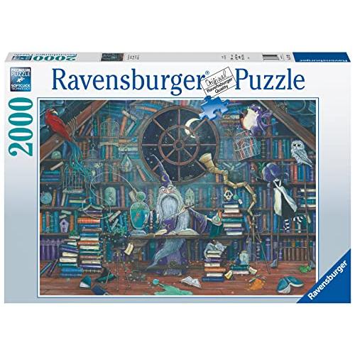 ジグソーパズル 海外製 アメリカ 17112 RAVENSBURGER Puzzle 17112 Wizard Merlin 2000 Pieces