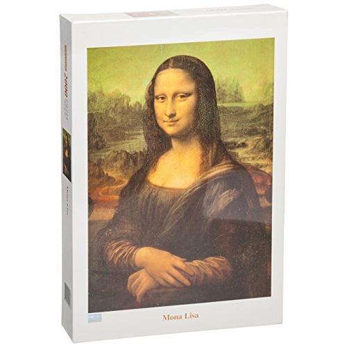 ジグソーパズル 海外製 アメリカ 200-007 TOMAX Mona Lisa 2000 Piece Leonardo da Vinci Jigsaw Puzzl
