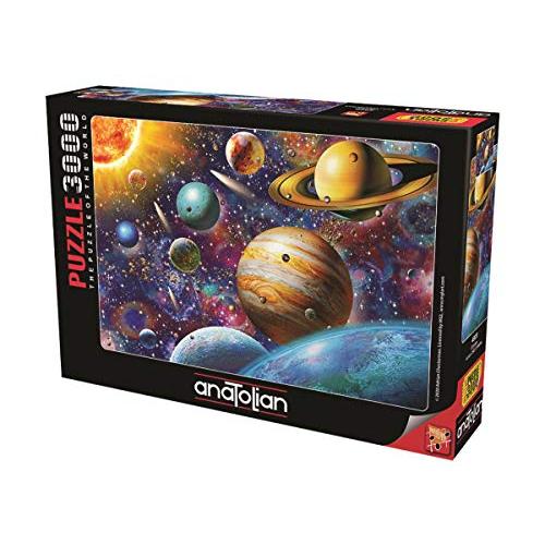 ジグソーパズル 海外製 アメリカ 4920 Anatolian Puzzle - Odyssey， 3000 Piece Jigsaw Puzzle， 4920