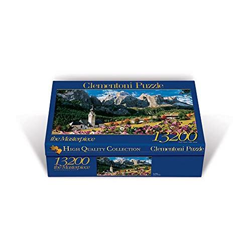 当てもの 外国で製 亜米利加 38007.7 Clementoni 38007, Collection Mountain Puzzle for Adults a パズル-ジグソーパズル-ゲーム、おもちゃ