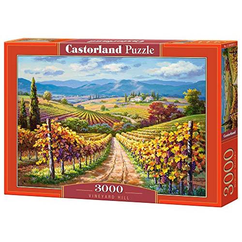 ジグソーパズル 海外製 アメリカ C-300587-2 Castorland Vineyard Hill