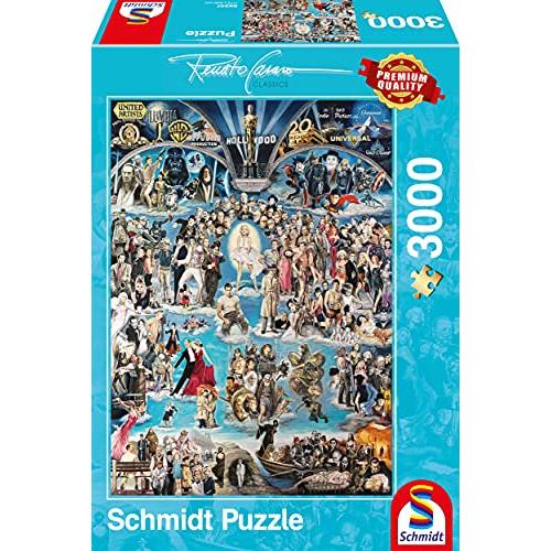 ジグソーパズル 海外製 アメリカ SCH59347 Schmidt Hollywood XXL ? 3000 Piece Jigsaw Puzzle by Sp