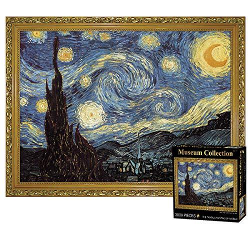 ジグソーパズル 海外製 アメリカ PT3000-star Jigsaw Puzzle 3000 Pieces for Adults， Difficult Chall