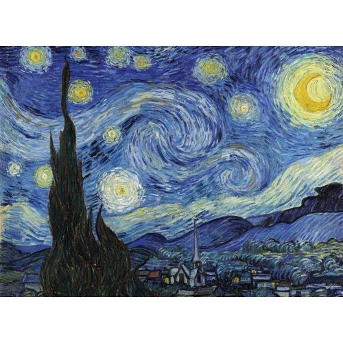ジグソーパズル 海外製 アメリカ TOM400-018 Tomax Starry Night 4000 Piece Vincent van Gogh Jigsaw