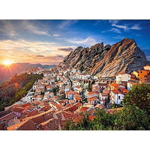 ジグソーパズル 海外製 アメリカ C-300549-2 CASTORLAND 3000 Piece Jigsaw Puzzles， Pietrapertosa， I