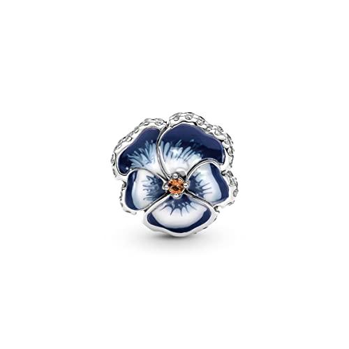 パンドラ ブレスレット チャーム 790777C02 PANDORA Pansy Sterling