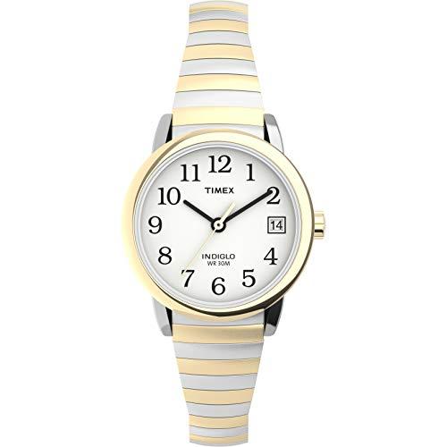 腕時計 タイメックス レディース TW2U791009J Timex Women's Easy Reader 25mm Watch ? Two-Tone Cas