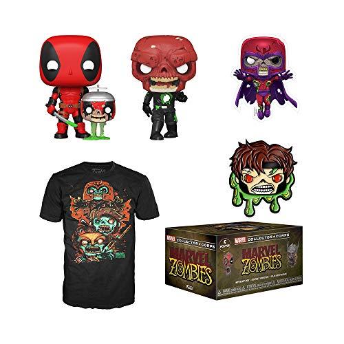 ファンコ FUNKO フィギュア 49873 Funko Marvel Collector Corps Subscription Box, Marvel Zombies Theme,