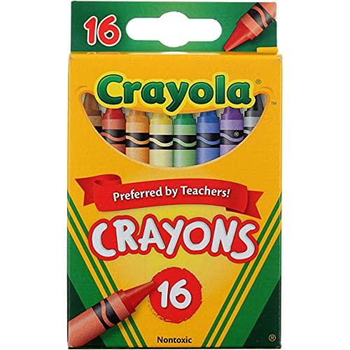 クレヨラ アメリカ 海外輸入 071662000165-10a CRAYON 16PK BX