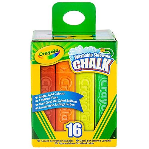 クレヨラ アメリカ 海外輸入 51-2016 Crayola Chalk 16ct