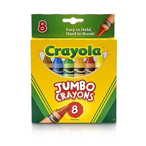 クレヨラ アメリカ 海外輸入 So Big Crayons， Large Size， 5 x 9/16， 8 Assorted Color Box