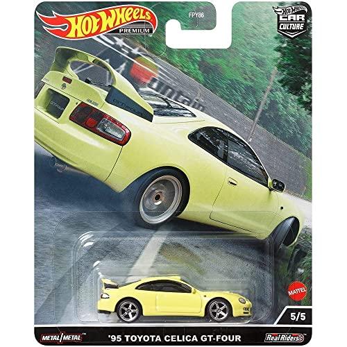 ホットウィール マテル ミニカー HCJ82 Hot Wheels Car Culture Circuit Legends Vehicles for 3 Kids