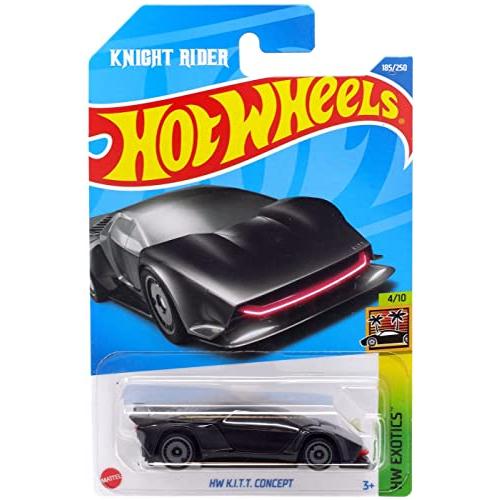 ホットウィール マテル ミニカー L2593 Hot Wheels Knight Rider Concept, HW K.I.T.T. Concept