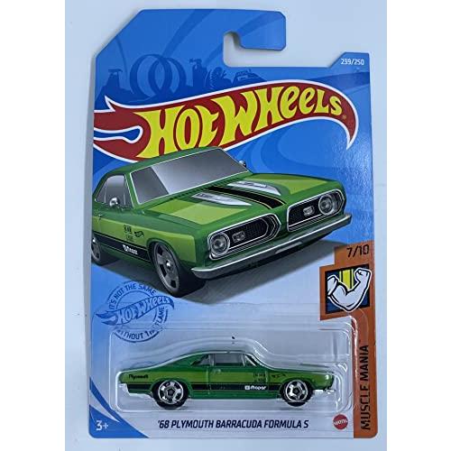 ホットウィール マテル ミニカー 95fe7485-e261-4f8e-8cf5-4ff60398fb5a Hot Wheels - 68 Plymouth Bar