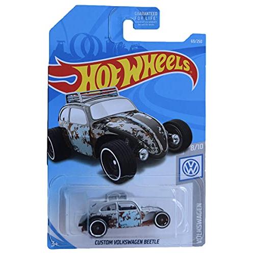 ホットウィール マテル ミニカー Hot Wheels Custom Volkswagen Beetle