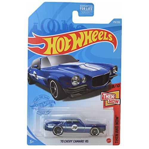 ホットウィール マテル ミニカー L2593 Hot Wheels '70 Chevy Camaro RS - Then and Now 8/10 - 179/25 おもちゃ-ゲーム、おもちゃ-乗り物、ミニチュア