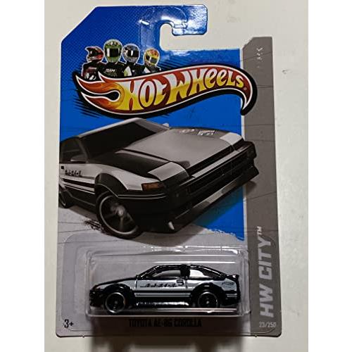 ホットウィール マテル ミニカー Hot Wheels Toyota AE-86 Corolla， [Black] City 23/250