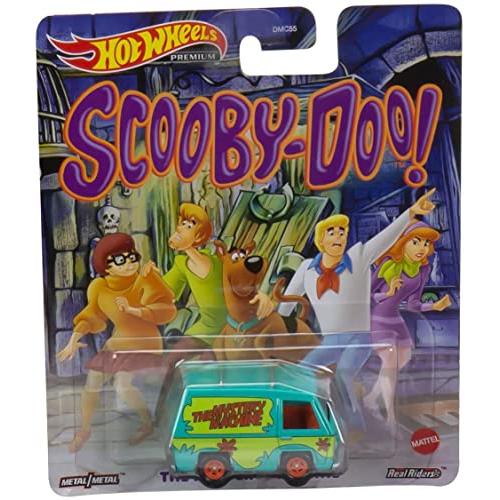 ホットウィール マテル ミニカー HCP18 Hot Wheels Scooby Doo DieCast Box Mistery Machine - Scale 1