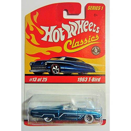 ホットウィール マテル ミニカー Hot Wheels 1963 T-Bird