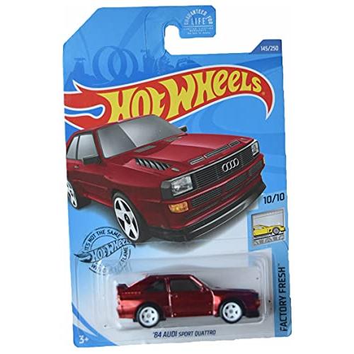 ホットウィール マテル ミニカー L2593 Hot Wheels Super Treasure Hunt '84 Audi Sport Quattro