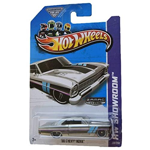 ホットウィール マテル ミニカー x2046 Hot Wheels Zamac '66 Chevy Nova 231/250