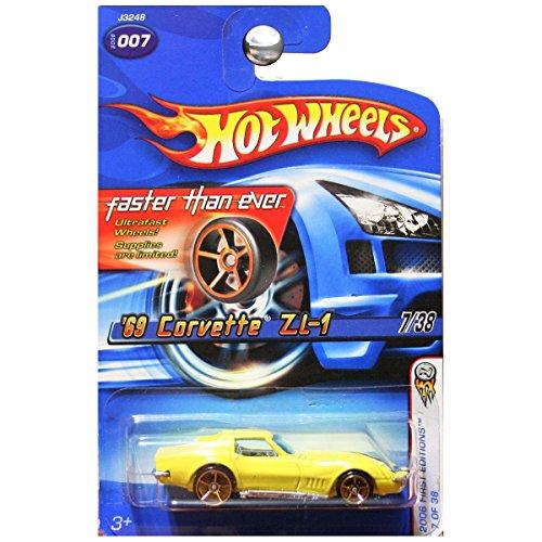 ホットウィール マテル ミニカー SG_B0021LDQ2K_US Hot Wheels 2006 First Edition 7 of 38 YELLOW \