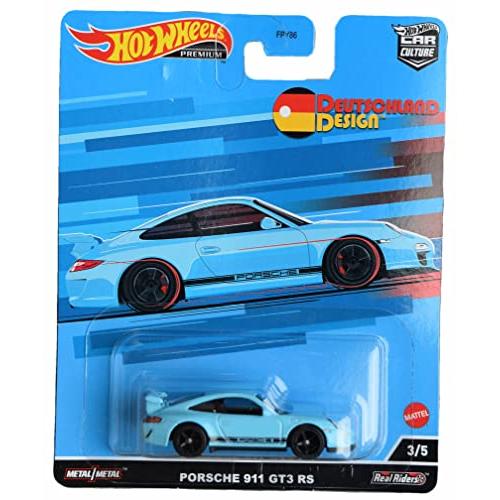 ホットウィール マテル ミニカー HKC44 Hot Wheels Porsche 911 GT3 RS