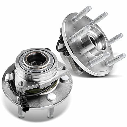 自動車パーツ 海外社外品 修理部品 APHB1257 A-Premium 2Pc Front Wheel Hub and Bearing Assembly Co