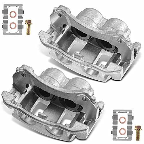A-Premium Front Side Disc Brake Caliper With Bracket For Dodge Charger 2014-2023 - View #4