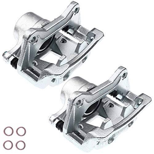 自動車パーツ 海外社外品 修理部品 APBC2186 A-Premium Disc Brake Caliper Assembly with Bracket Co