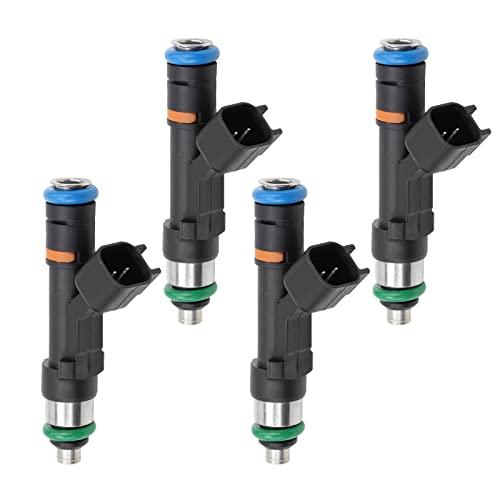 A-Premium Fuel Injector Set (4-PC) – Compatible With Hyundai Elantra 2006-2012 & Kia Soul 2010-2011 2.0L