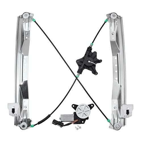 自動車パーツ 海外社外品 修理部品 APWR2455 A-Premium Power Electric Window Regulator with Motor