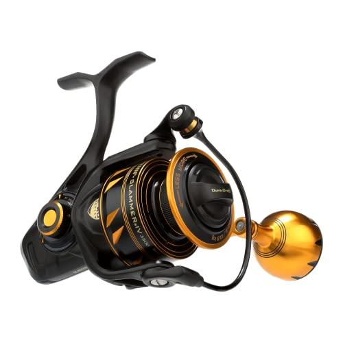リール ペン Penn SLAIV2500HS Slammer IV Spinning Black Gold 11 oz