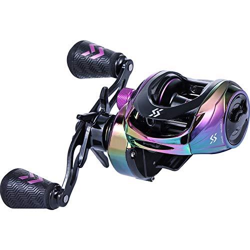 リール 釣り道具 フィッシング Sougayilang Baitcasting Reels - Colorful Fishing Reel， 8.0：1 Gear