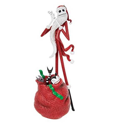 エネスコ Enesco 置物 インテリア 6010729 Enesco Disney Showcase The Nightmare Before Christmas Santa