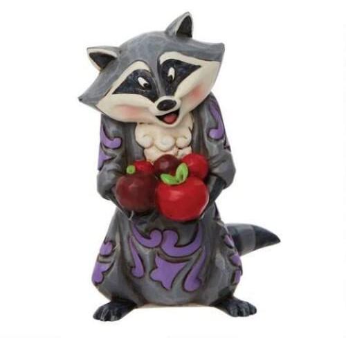 エネスコ Enesco 置物 インテリア 6010888 Enesco Disney Traditions by Jim Shore Pocahontas Meeko The