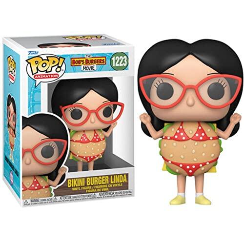 ファンコ FUNKO フィギュア 57597 Funko Pop! Animation: Bob's Burgers - Bikini Burger Linda