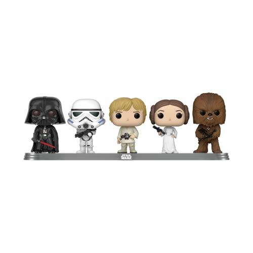 ファンコ FUNKO フィギュア 64122 Funko Pop! Vinyl: Star Wars - Darth Vader, Stormtrooper, Luke Skywalk