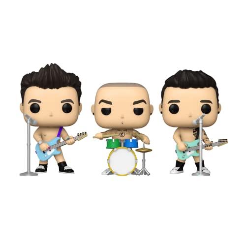 ファンコ FUNKO フィギュア 67837 Funko Pop! Rocks: Blink-182, 3 