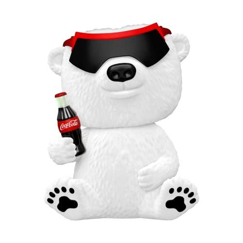 ファンコ FUNKO フィギュア 66347 Funko Pop! Ad Icons: 90's Coca-Cola Polar Bear Flocked