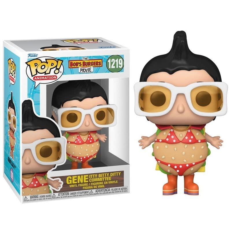 ファンコ FUNKO フィギュア 57594 Funko Pop! Animation: Bob's Burgers - Band Gene