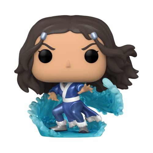 ファンコ FUNKO フィギュア 63226 Funko POP! Animation Avatar Katara (Glow in The Dark & Metallic)， Exc