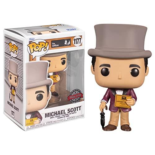 ファンコ FUNKO フィギュア FUN58220 Funko The Office Michael Scott Golden Ticket Pop! Vinyl Collectibl
