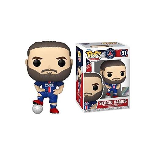 ファンコ FUNKO フィギュア 67390 Funko Pop! Football: Paris Saint-Germain - Sergio Ramos