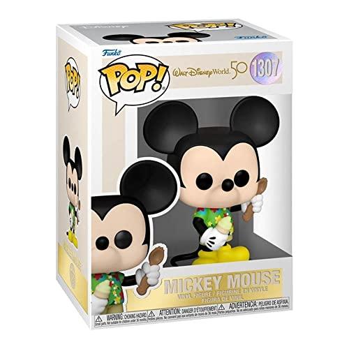 ファンコ FUNKO フィギュア 65716 Funko Pop! Disney: Walt Disney World 50th Anniversary - Aloha Mickey
