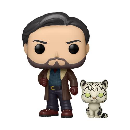 ファンコ FUNKO フィギュア 55223 Funko Pop! \u0026Buddy: His Dark Materials- Asriel with Stelmaria