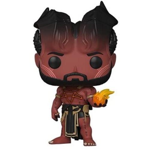 ファンコ FUNKO フィギュア 64194 Funko Pop! Movies: Black Adam - Sabbac， Multicolor， Vinyl Figure， 4.6